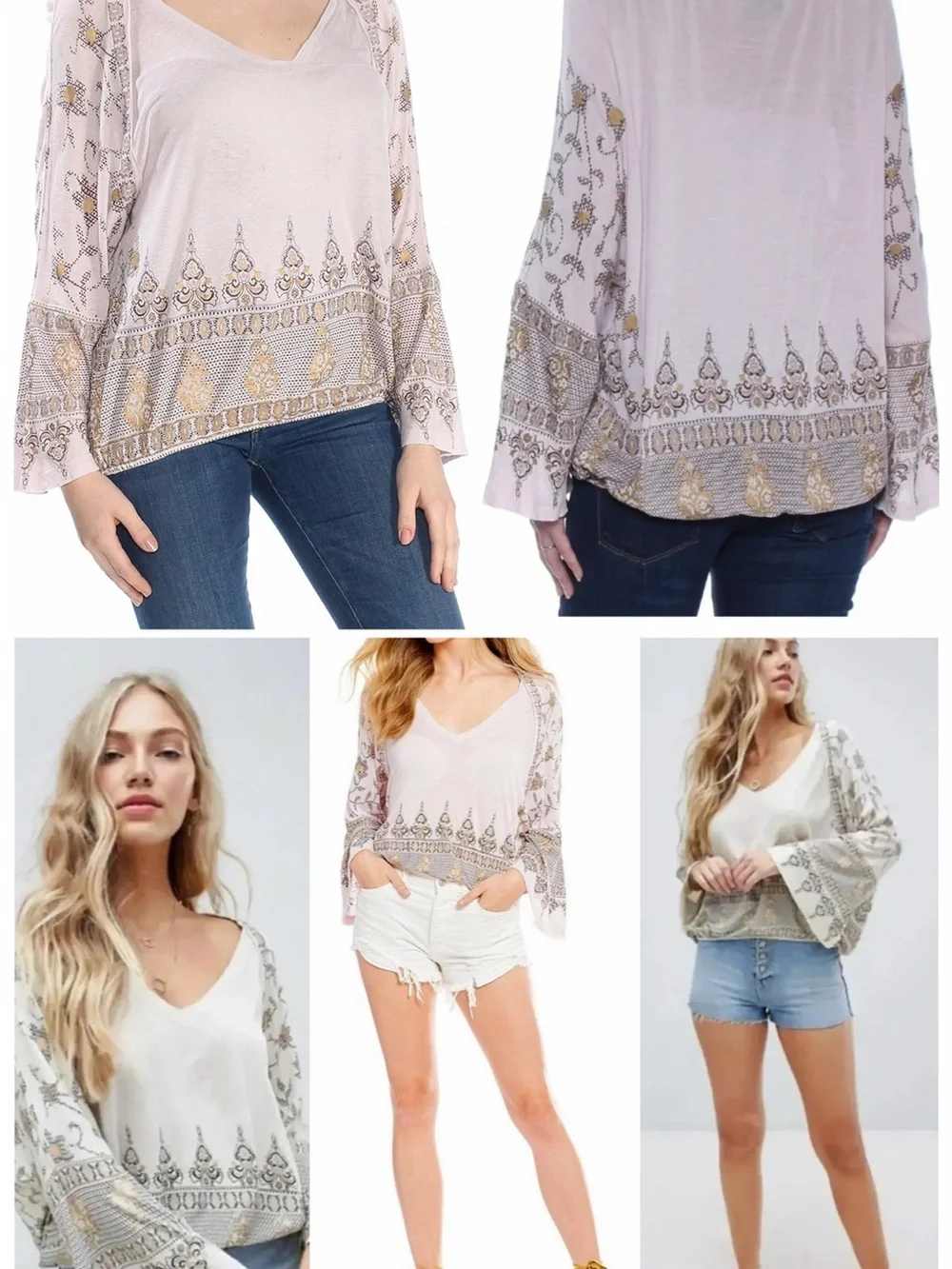 EUC Free People Top